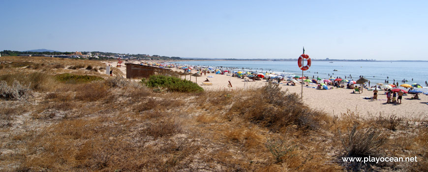 East at Praia de São Roque Beach