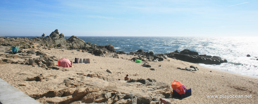 Rocks at Praia do Seca Beach