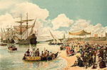 A partida de Vasco da Gama para a Índia em 1497