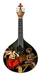 guitar portuguese of fado