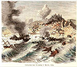 Terramoto de 1755, em Lisboa