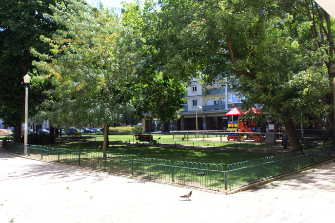 Parque Infantil do Jardim Amélia Carvalheira