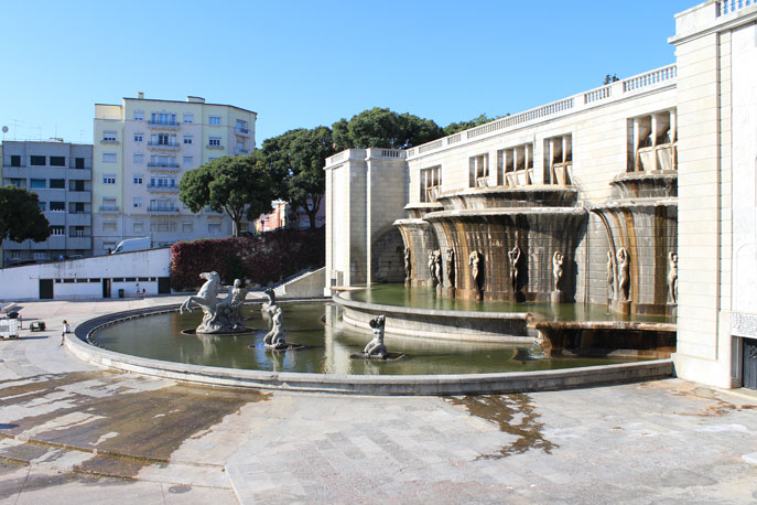 Jardim da Alameda Dom Afonso Henriques