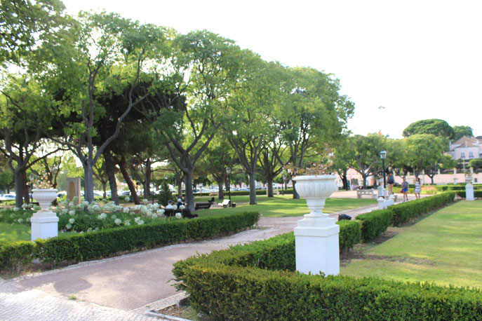 Jardim da Praça Afonso de Albuquerque
