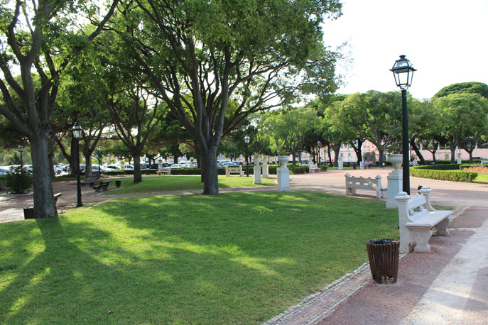 Jardim da Praça Afonso de Albuquerque