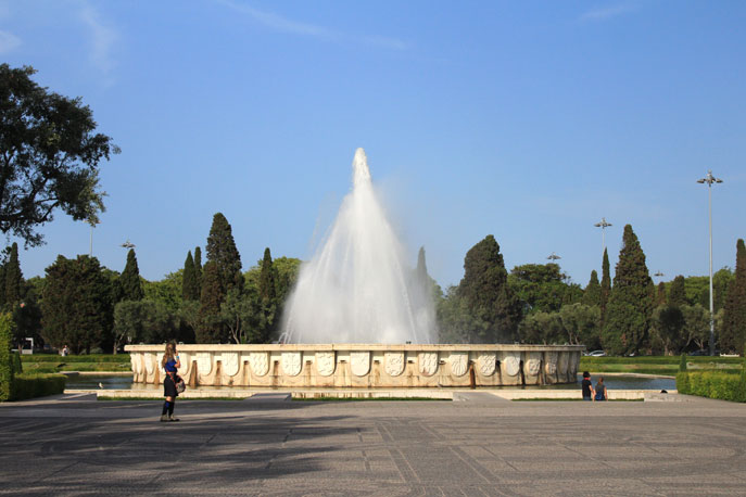 Garden of Praça do Império