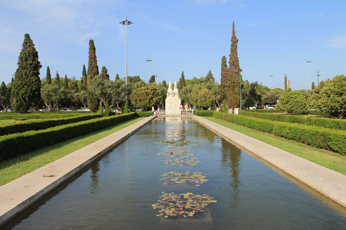 Garden of Praça do Império
