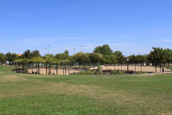 Garden of Quinta Alegre