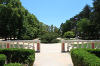 Garden of Quinta de Santa Clara