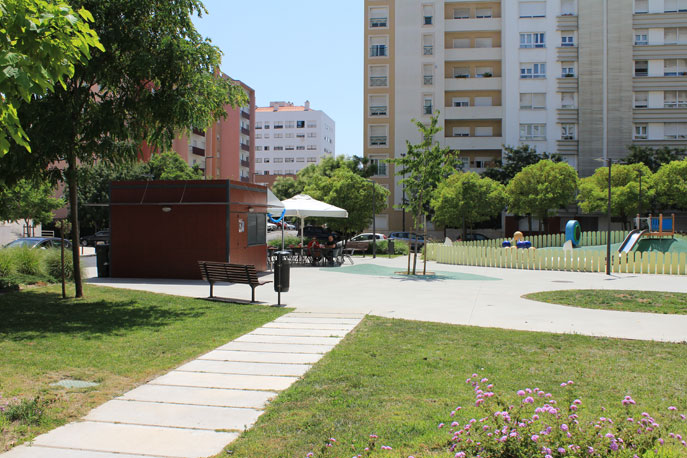 Jardim da Quinta dos Barros