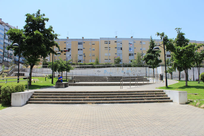 Jardim da Rua Inocêncio Francisco da Silva