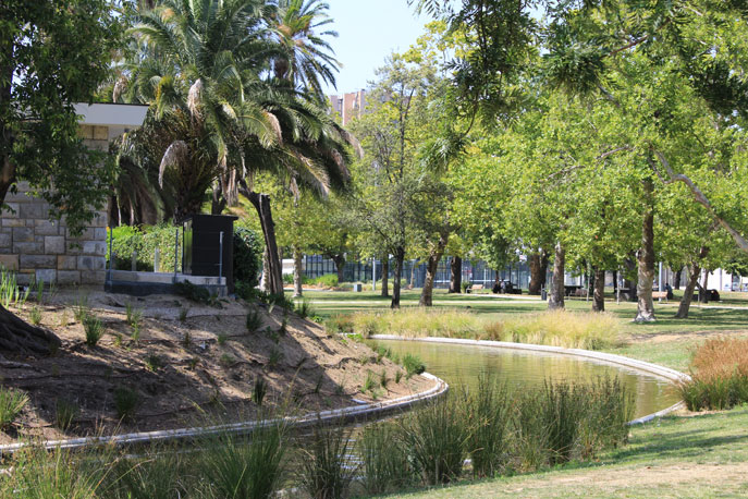 Garden of Campo Grande