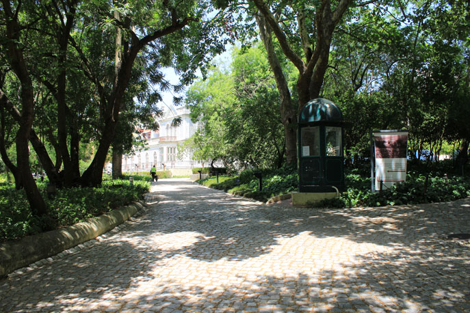 Jardim do Palácio Beau-Séjour