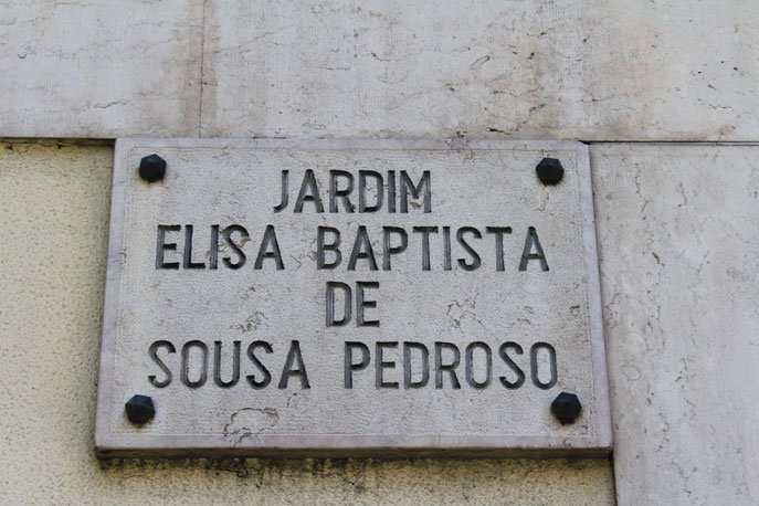 Jardim Elisa Baptista de Sousa Pedroso