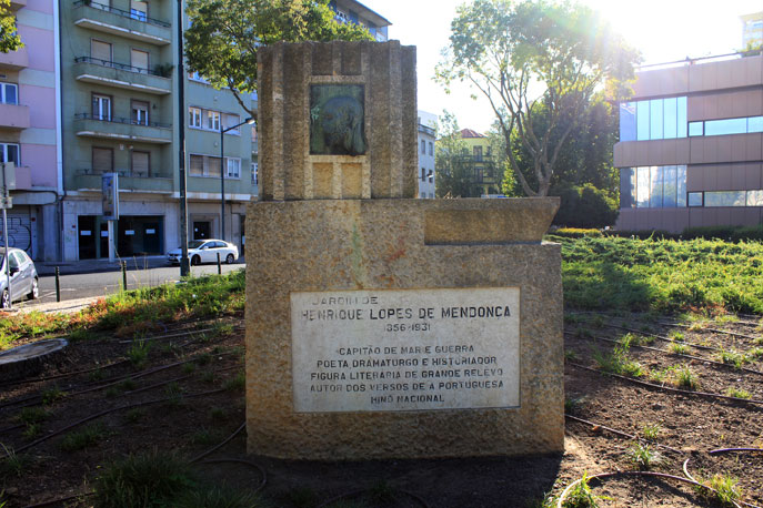 Garden Henrique Lopes de Mendonça