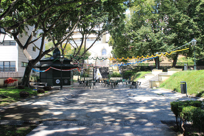 Jardim Lisboa Antiga