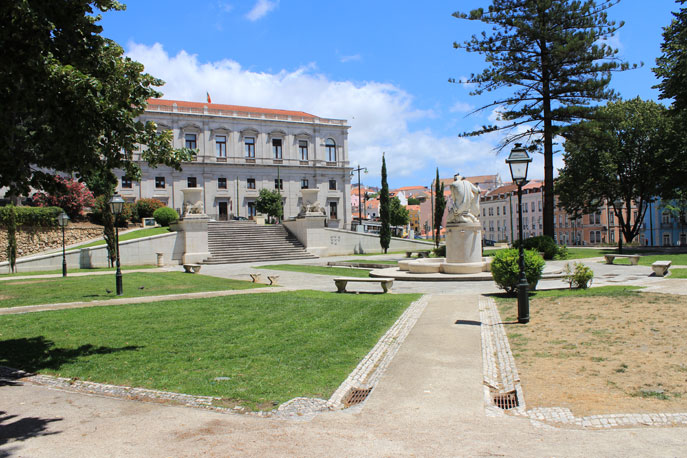 Jardim Lisboa Antiga