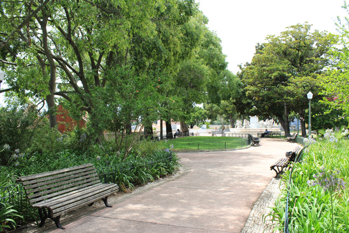Jardim Olavo Bilac