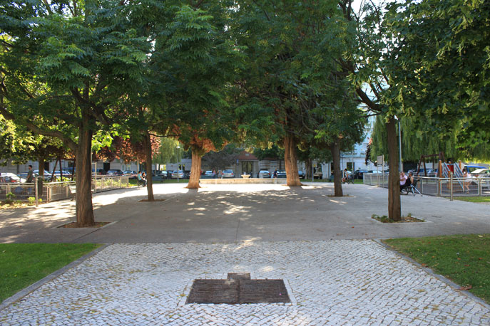 Jardim Praça João do Rio