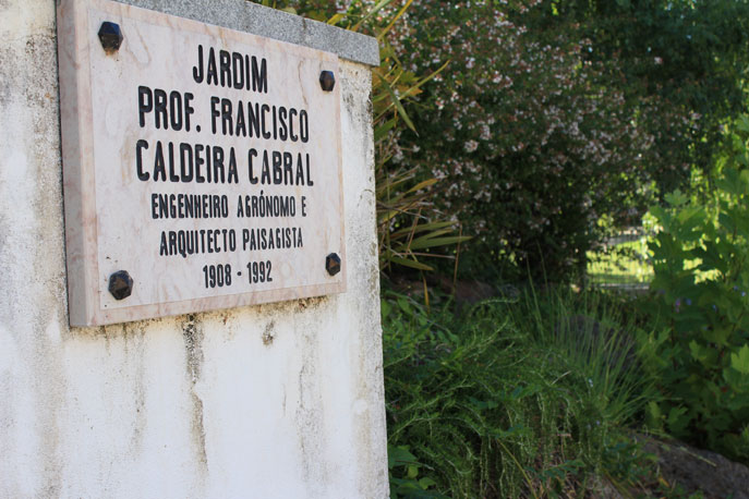 Jardim Professor Francisco Caldeira Cabral