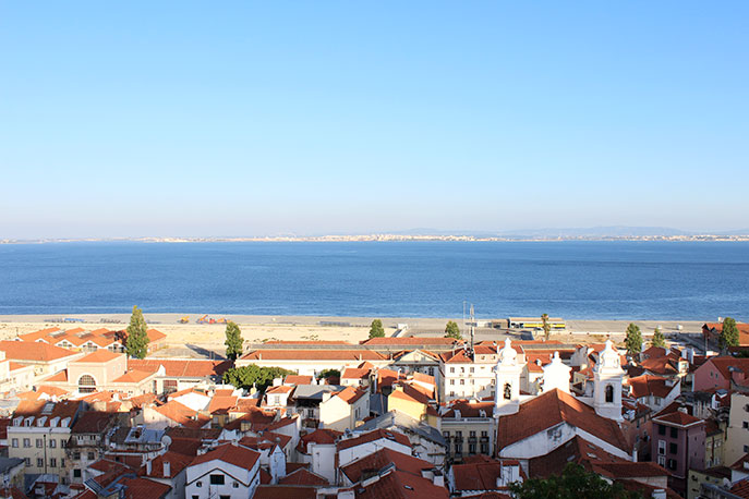 Viewpoint of Portas do Sol