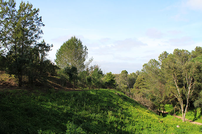 Viewpoint of Seis Pedreiras