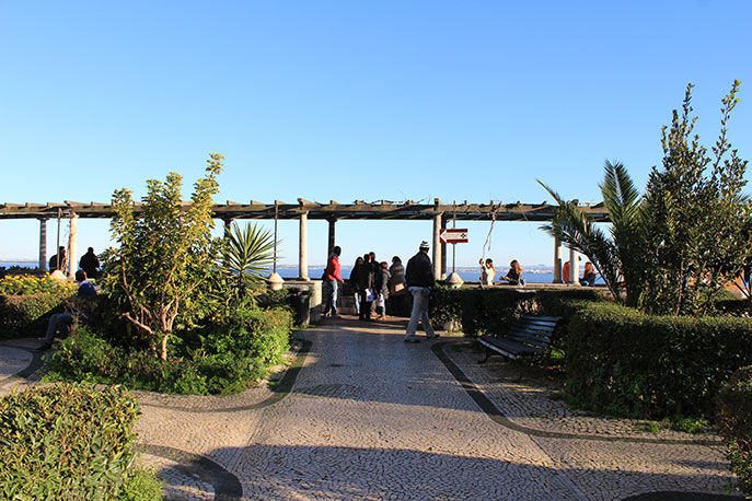 Viewpoint of Santa Luzia