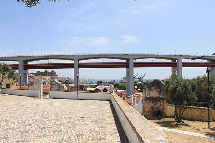 Viewpoint of Santo Amaro