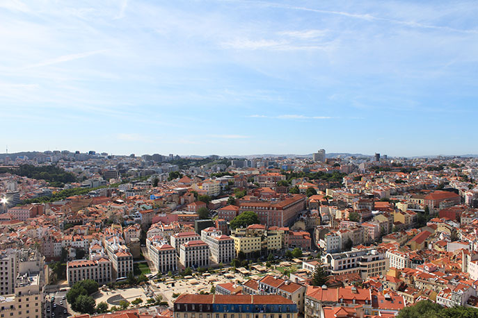 Viewpoint of Castelo de São Jorge