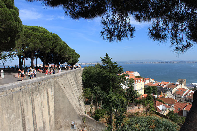Viewpoint of Castelo de São Jorge