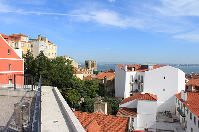 Viewpoint of Chão do Loureiro