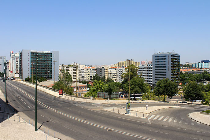 Viewpoint of Edifício Banco Popular