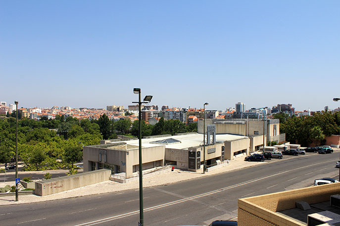 Viewpoint of Edifício Banco Popular