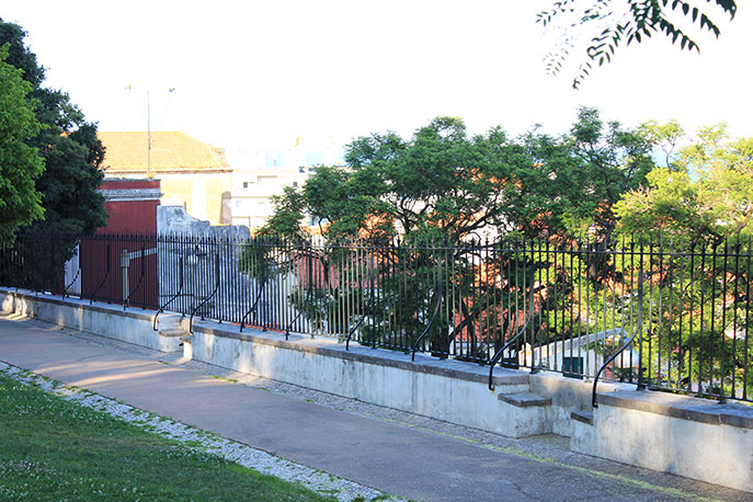 Viewpoint of Jardim Botto Machado