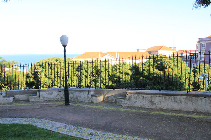 Viewpoint of Jardim Botto Machado