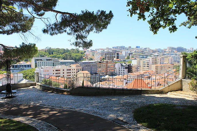Viewpoint of Jardim do Torel