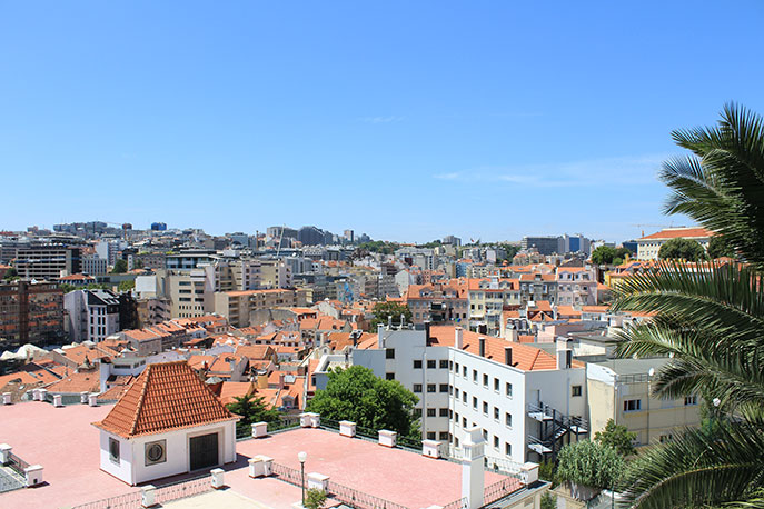 Viewpoint of Jardim do Torel