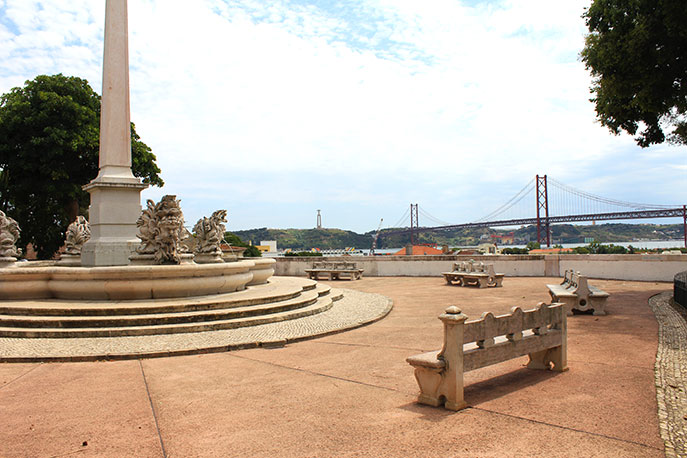 Viewpoint of Largo das Necessidades