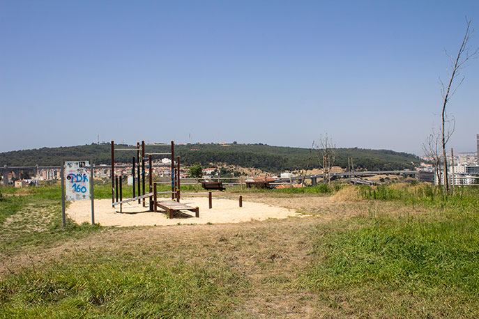 Viewpoint of Morro de Campolide