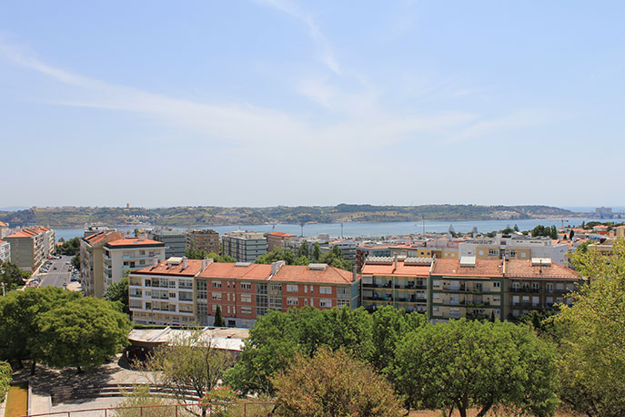 Viewpoint of Moinhos de Santana