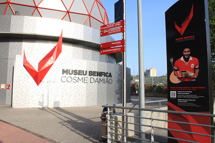 Benfica Museum - Cosme Damião