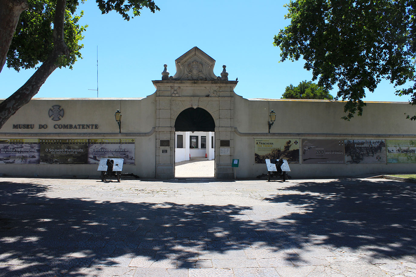 Museu Do Combatente Em Lisboa Portugal