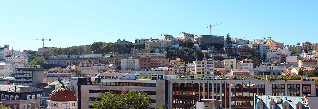 Colina de São Roque, em Lisboa
