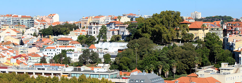 Colina de Sant'Ana, em Lisboa